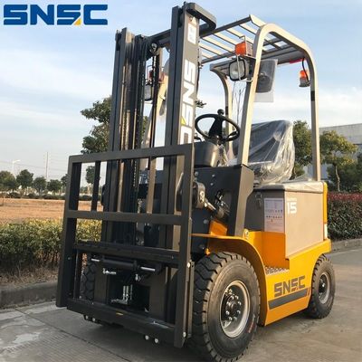 FB15 বৈদ্যুতিক ফর্কলিফ্ট ট্রাক 1500kg বৈদ্যুতিক counterbalance ট্রাক