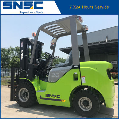 2.5 টন ডিজেল ফর্কলিফ্ট প্রস্তুতকারক OEM ডিজেল চালিত ফর্কলিফ্ট
