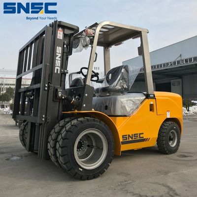 3000mm-7000mm লিফট উচ্চতা ডিজেল ফর্কলিফট লিফট ট্রাক 4000kg