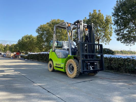 2 টন এলপিজি গ্যাস ফোর্কলিফ্ট 3000mm-7000mm লিফটিং ডুয়াল ফুয়েল ফোর্কলিফ্ট
