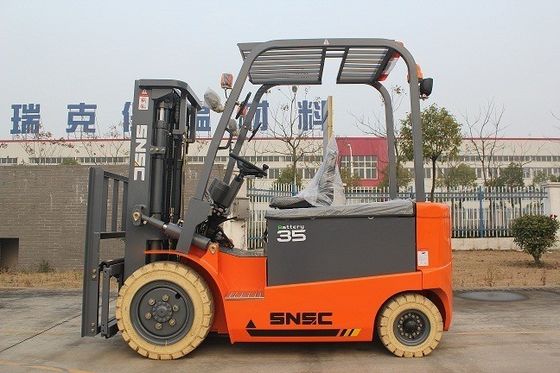 FB35 3500 কেজি ট্রাক ফোর্কলিফ্ট সাইড Shifter সঙ্গে 1T - 5T লোড