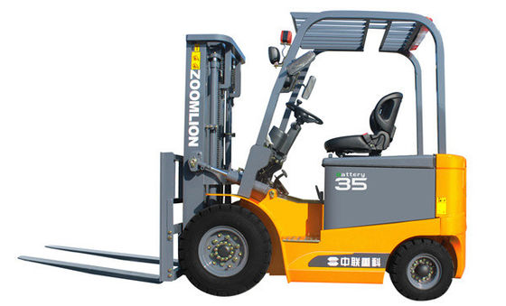 FB35 3500 কেজি ট্রাক ফোর্কলিফ্ট সাইড Shifter সঙ্গে 1T - 5T লোড