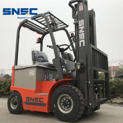Montacarga Electrico 1.5t বৈদ্যুতিক লিফট ট্রাক বৈদ্যুতিক ফোর্ক ট্রাক