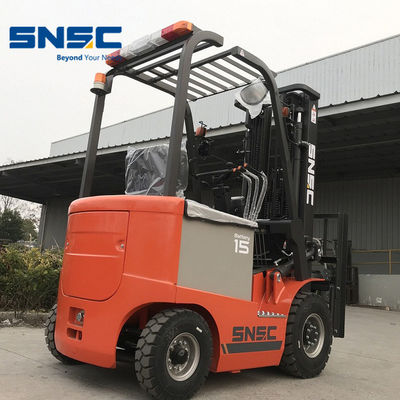 Montacarga Electrico 1.5t বৈদ্যুতিক লিফট ট্রাক বৈদ্যুতিক ফোর্ক ট্রাক