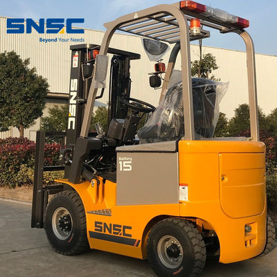 Montacarga Electrico 1.5t বৈদ্যুতিক লিফট ট্রাক বৈদ্যুতিক ফোর্ক ট্রাক