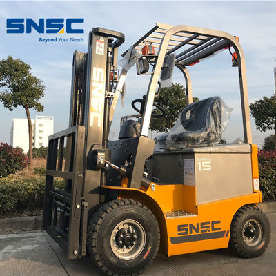 Montacarga Electrico 1.5t বৈদ্যুতিক লিফট ট্রাক বৈদ্যুতিক ফোর্ক ট্রাক