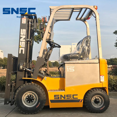 Montacarga Electrico 1.5t বৈদ্যুতিক লিফট ট্রাক বৈদ্যুতিক ফোর্ক ট্রাক