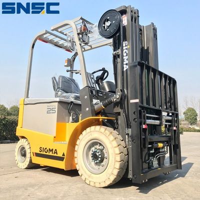 2.5 টন বৈদ্যুতিক ফোর্কলিফ্ট লিফট ট্রাক SNSC বৈদ্যুতিক counterbalance ফোর্কলিফ্ট