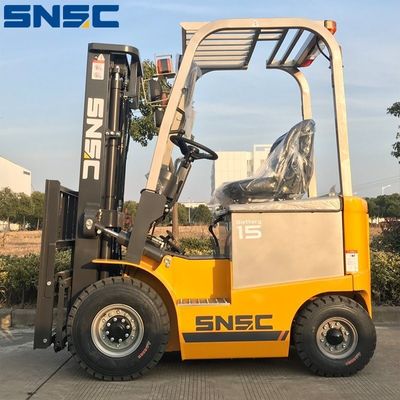 FB15 বৈদ্যুতিক ফর্কলিফ্ট ট্রাক 1500kg বৈদ্যুতিক counterbalance ট্রাক