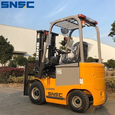 FB15 বৈদ্যুতিক ফর্কলিফ্ট ট্রাক 1500kg বৈদ্যুতিক counterbalance ট্রাক