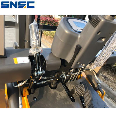 FB15 বৈদ্যুতিক ফর্কলিফ্ট ট্রাক 1500kg বৈদ্যুতিক counterbalance ট্রাক