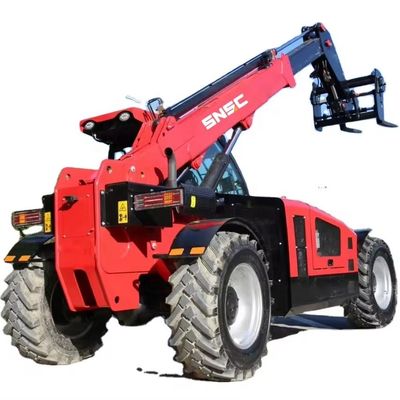 3T-5T ফোর্কলিফ্ট টেলিস্কোপিক বুম 4x4 টেলিস্কোপিক হ্যান্ডলার ফোর্কলিফ্ট