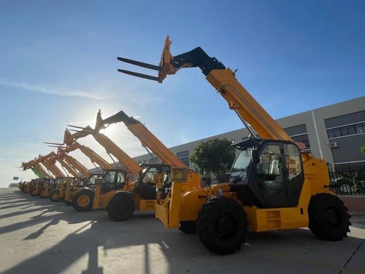 3T-5T ফোর্কলিফ্ট টেলিস্কোপিক বুম 4x4 টেলিস্কোপিক হ্যান্ডলার ফোর্কলিফ্ট