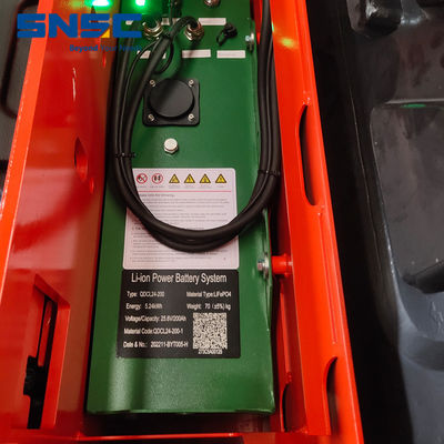 1.5 টন 2 টন মোটরযুক্ত প্যালেট ট্রাক সম্পূর্ণ বৈদ্যুতিক পাওয়ার প্যালেট জ্যাক