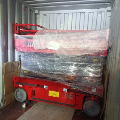 OEM কাঁচা লিফট ওয়ার্ক প্ল্যাটফর্ম 1T - 5T লোড ইলেকট্রিক কাঁচা প্ল্যাটফর্ম
