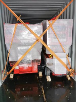 OEM কাঁচা লিফট ওয়ার্ক প্ল্যাটফর্ম 1T - 5T লোড ইলেকট্রিক কাঁচা প্ল্যাটফর্ম