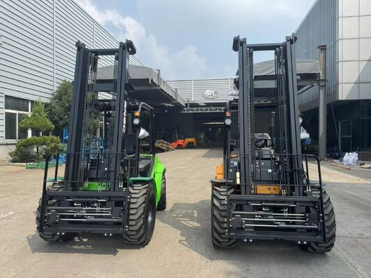 Heavy Duty 3.5T Diesel Forklift Truck with USA Curtis Controller and Japan Hydraulic System