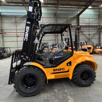Heavy Duty 3.5T Diesel Forklift Truck with USA Curtis Controller and Japan Hydraulic System